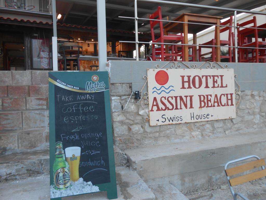 Hotel Assini Beach Tolo Luaran gambar